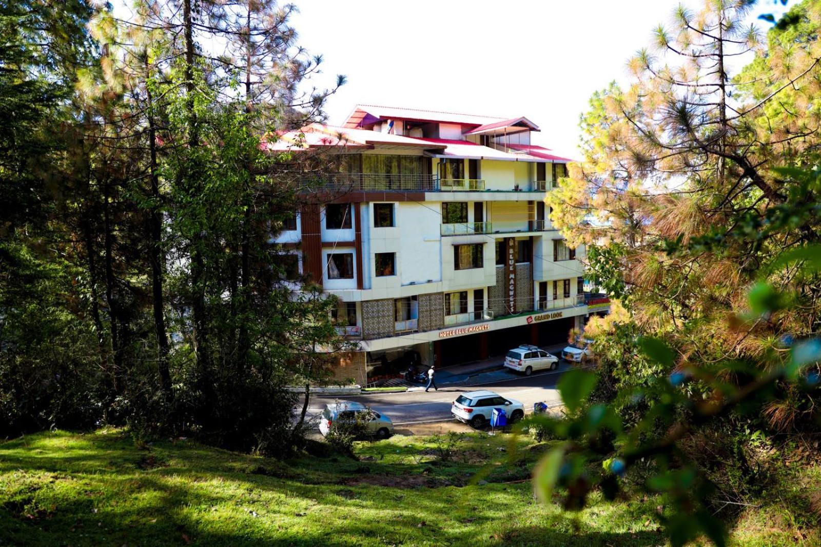 Hotel Blue Magnets Dalhousie Buitenkant foto